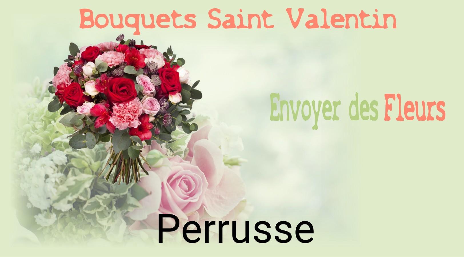 Roses de Saint-Valentin livrées à Perrusse