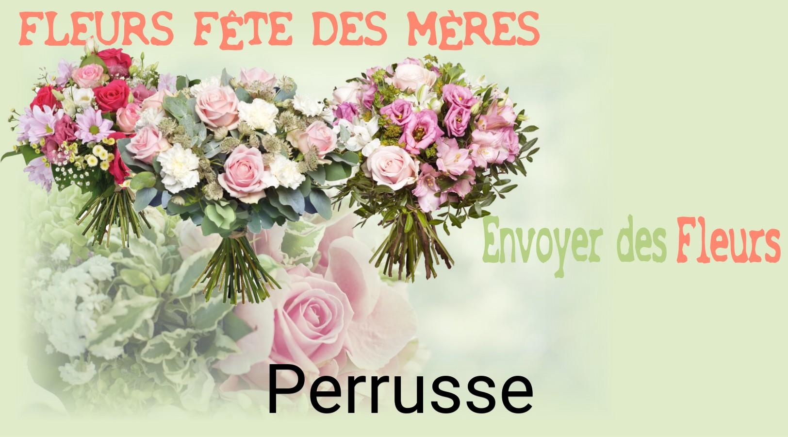 Bouquet de Fête des Mères livré à Perrusse