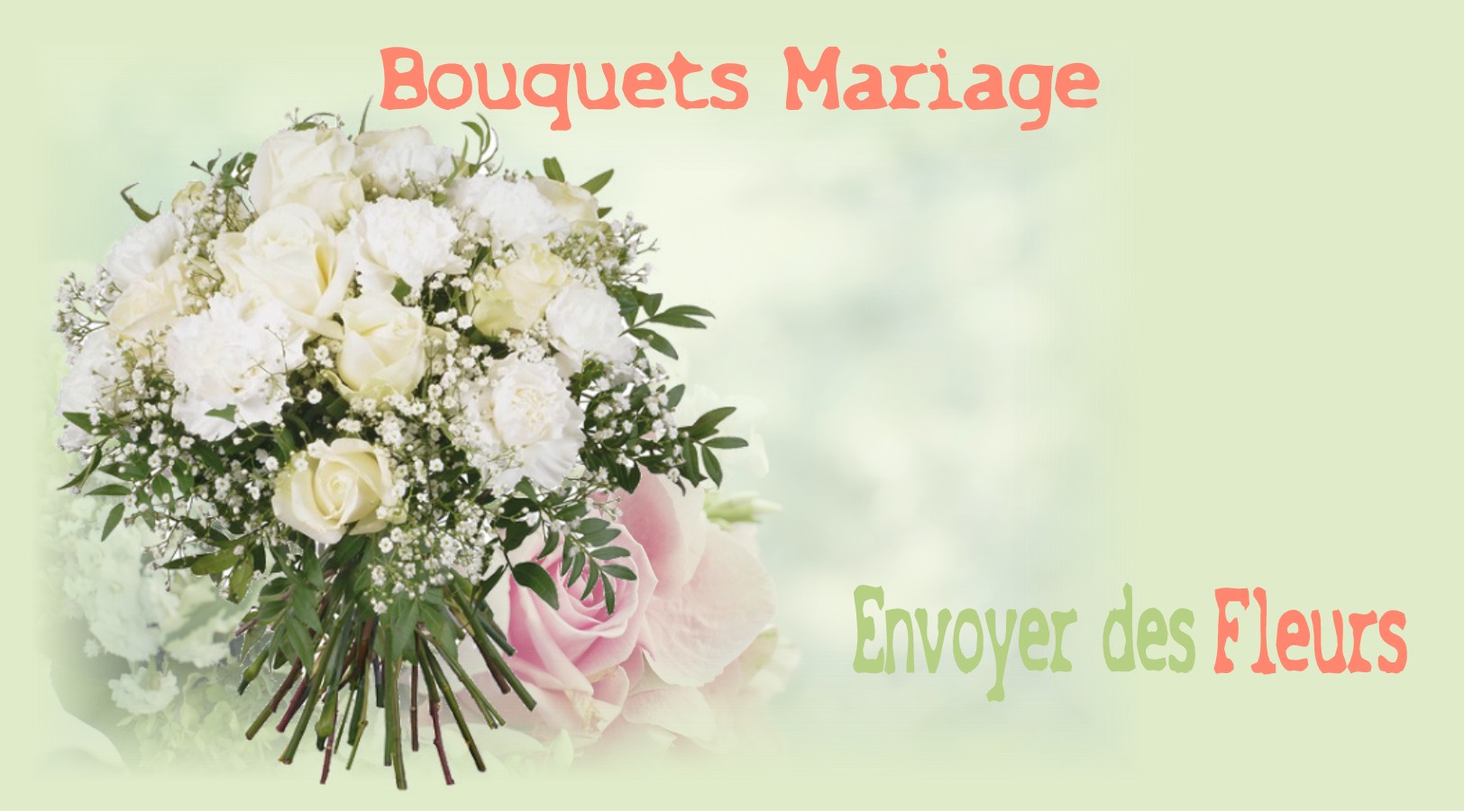 Bouquet de mariage à faire livrer à Perrusse